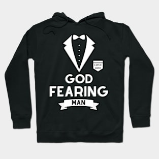 God Fearing Man Biblical Suit Hoodie